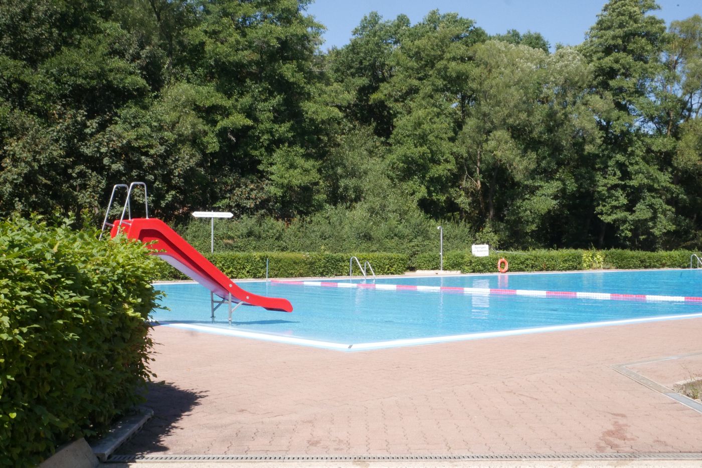 Freibad in Helsa