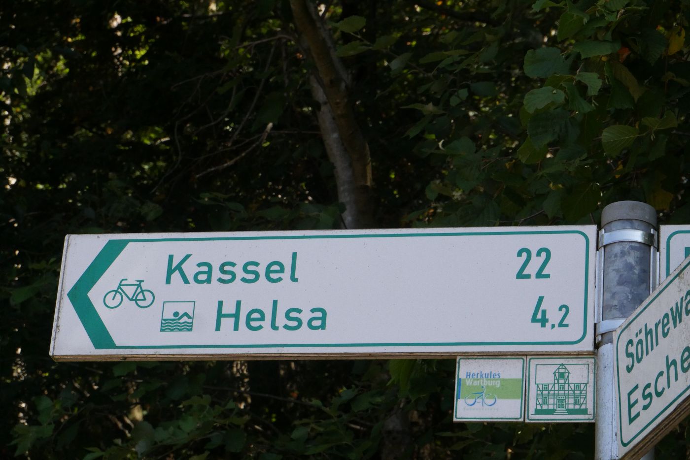 Treppenaufgang zum Bahnsteig